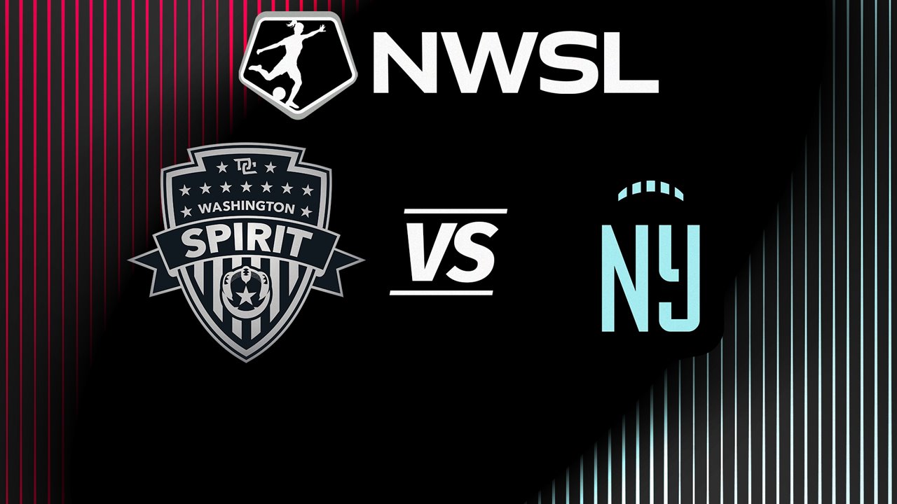 Washington Spirit vs NJ/NY Gotham poster