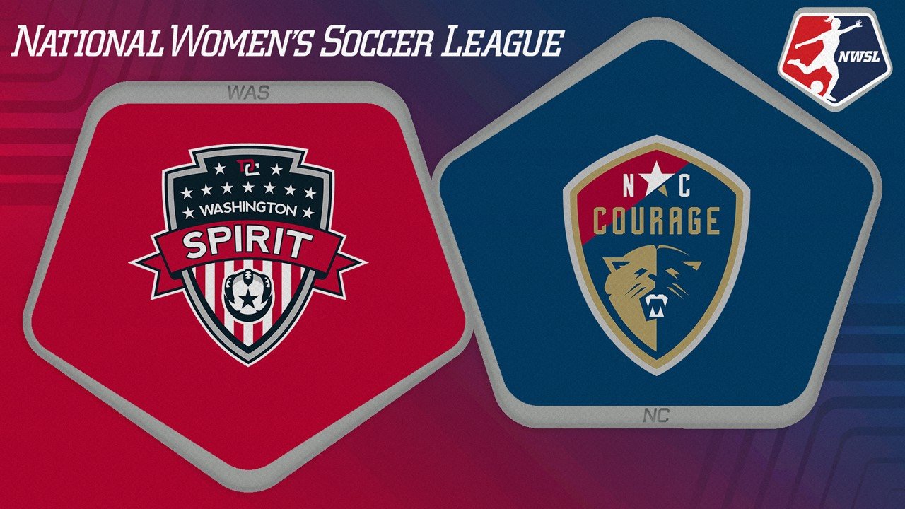 Washington Spirit vs North Carolina Courage poster