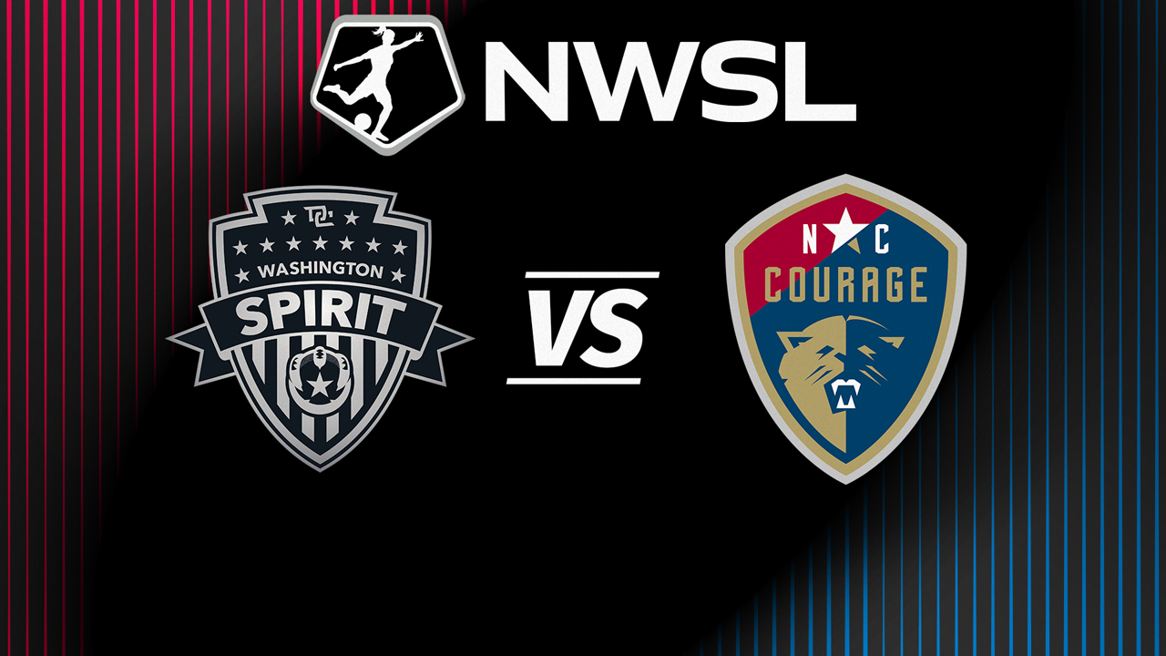 Washington Spirit vs North Carolina Courage poster