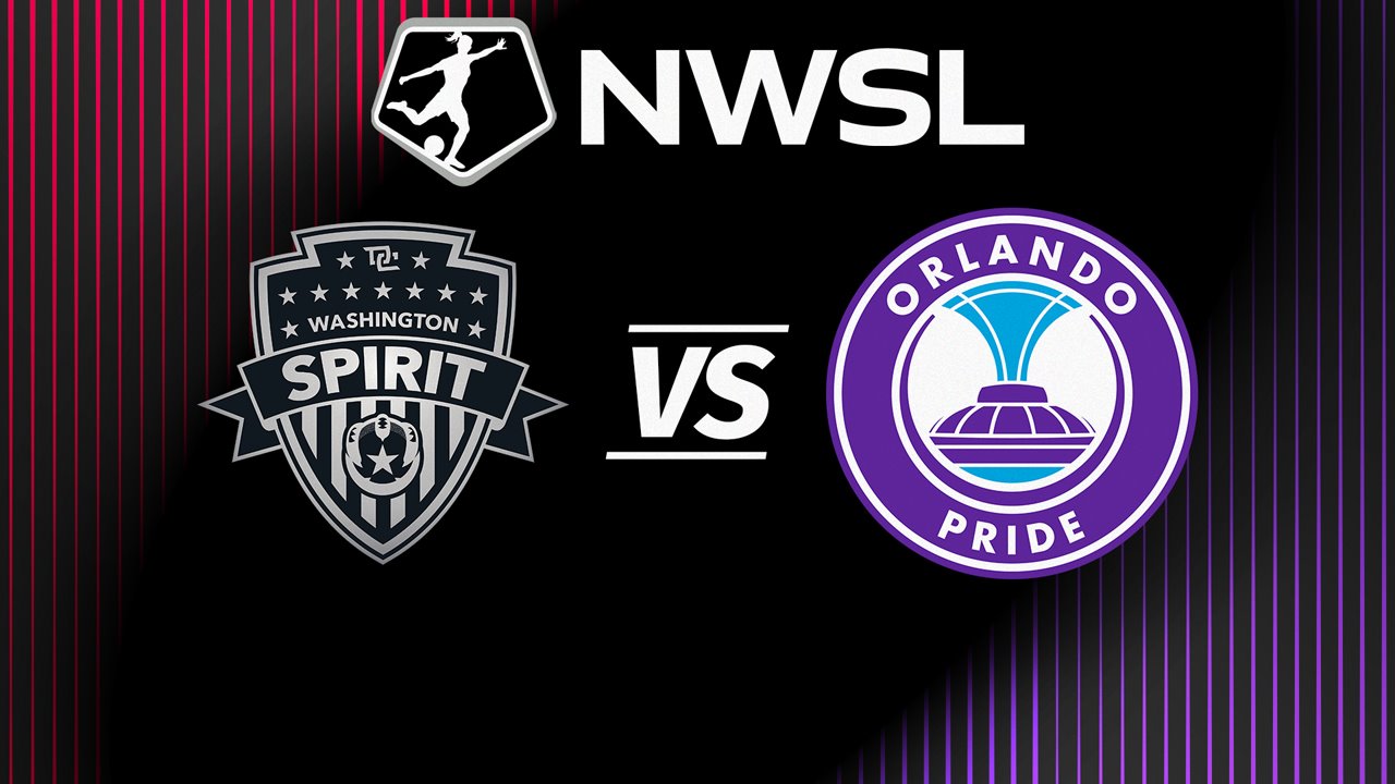 Washington Spirit vs Orlando Pride poster