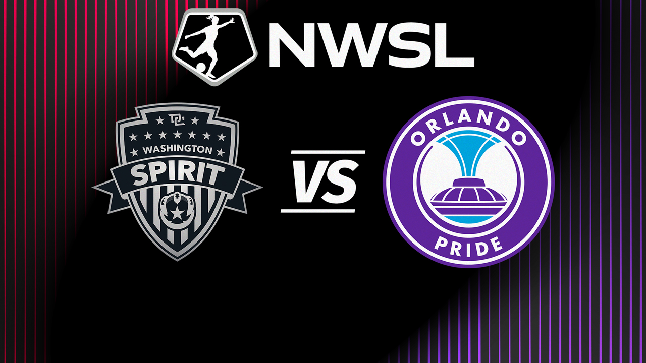 Washington Spirit vs Orlando Pride poster