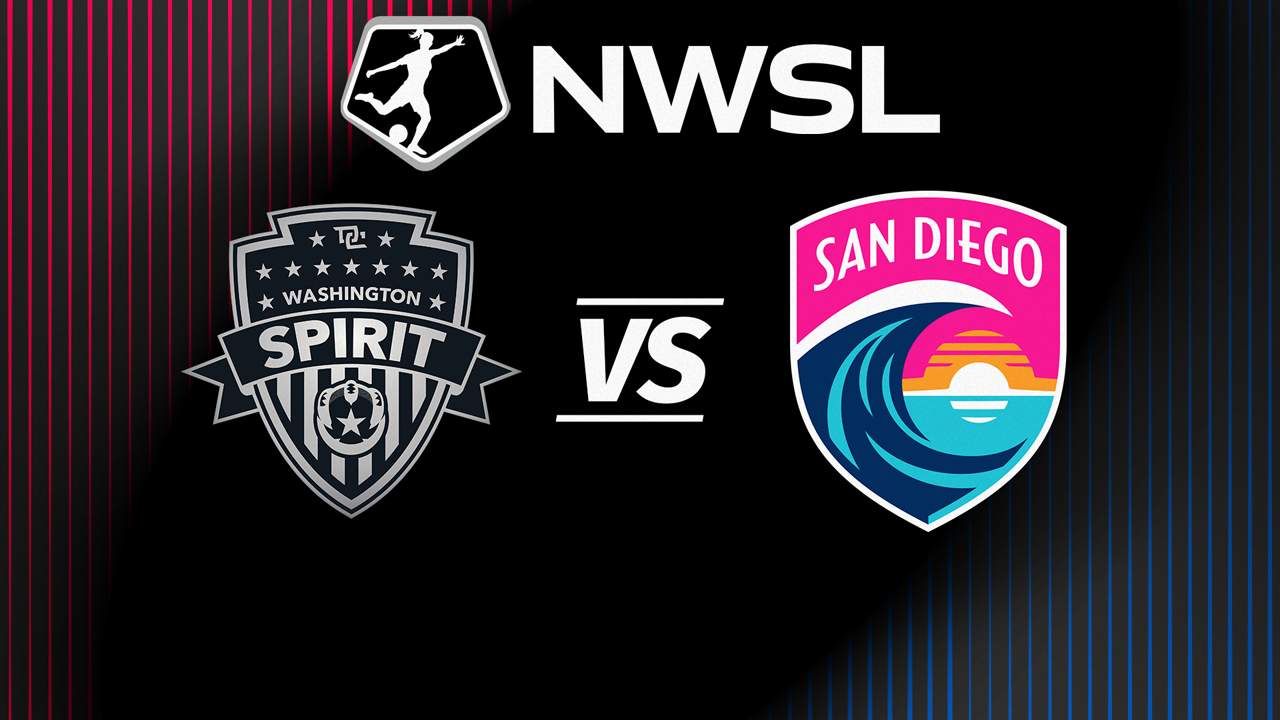 Washington Spirit vs San Diego Wave poster