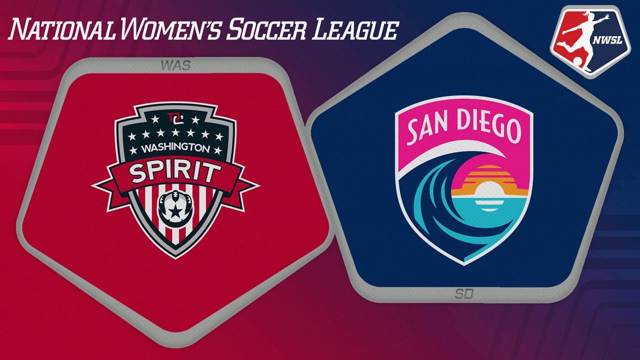 Washington Spirit vs San Diego Wave poster