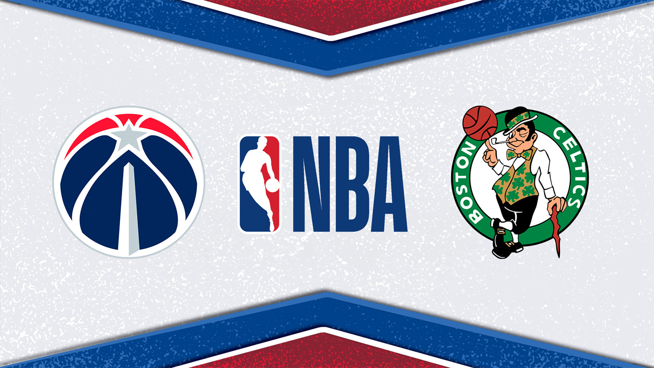 Washington Wizards vs Boston Celtics poster