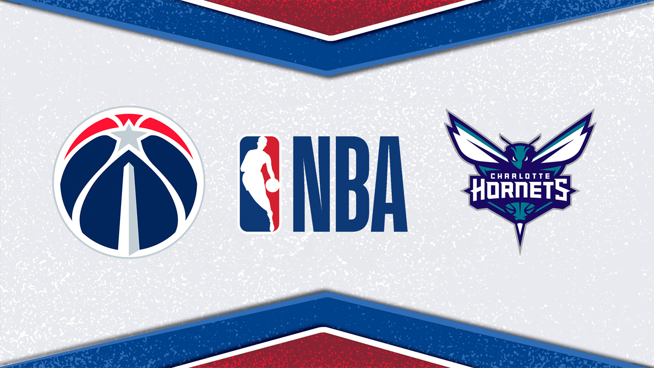 Washington Wizards vs Charlotte Hornets poster