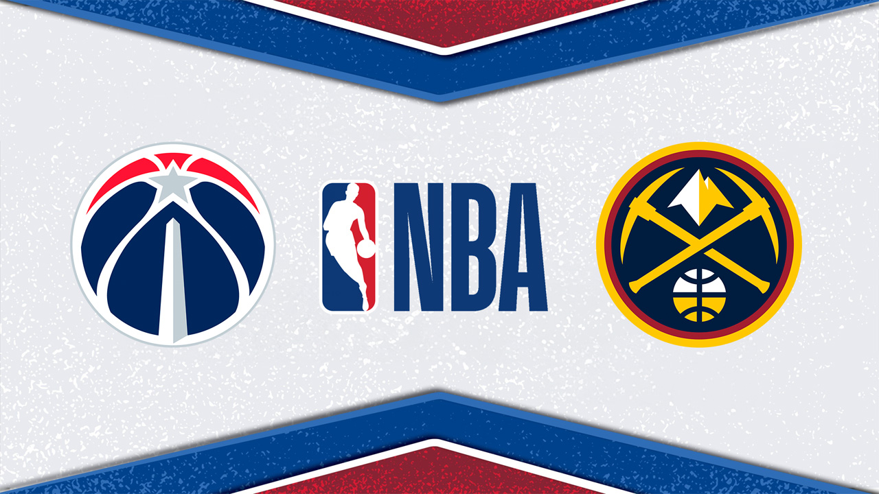 Washington Wizards vs Denver Nuggets poster