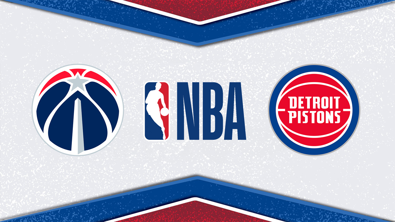 Washington Wizards vs Detroit Pistons poster