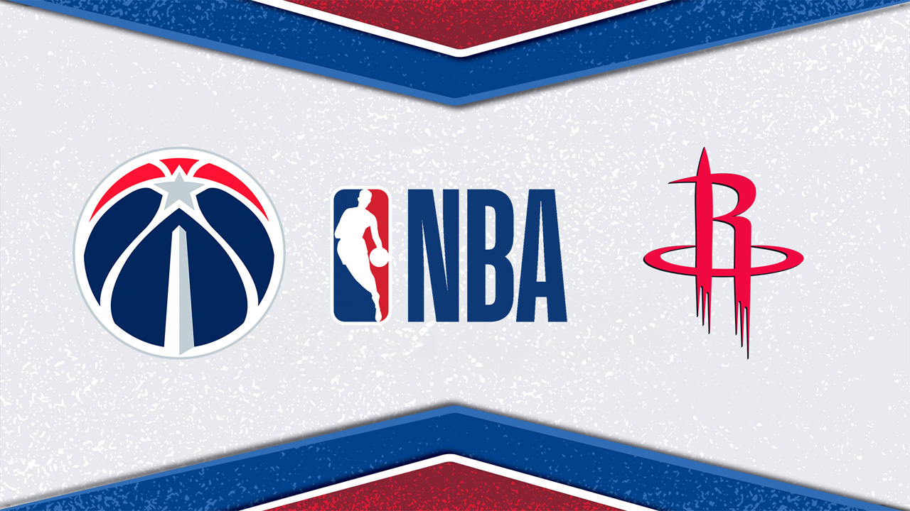 Washington Wizards vs Houston Rockets poster