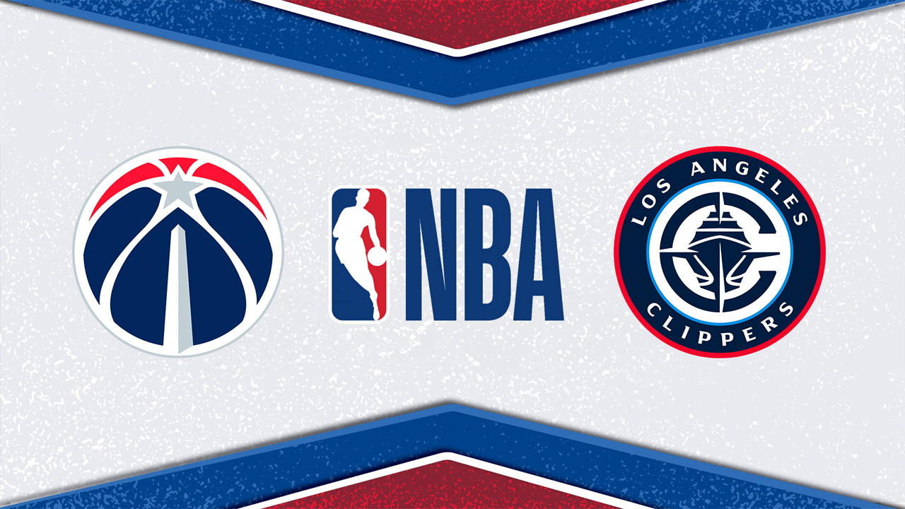 Washington Wizards vs Los Angeles Clippers poster