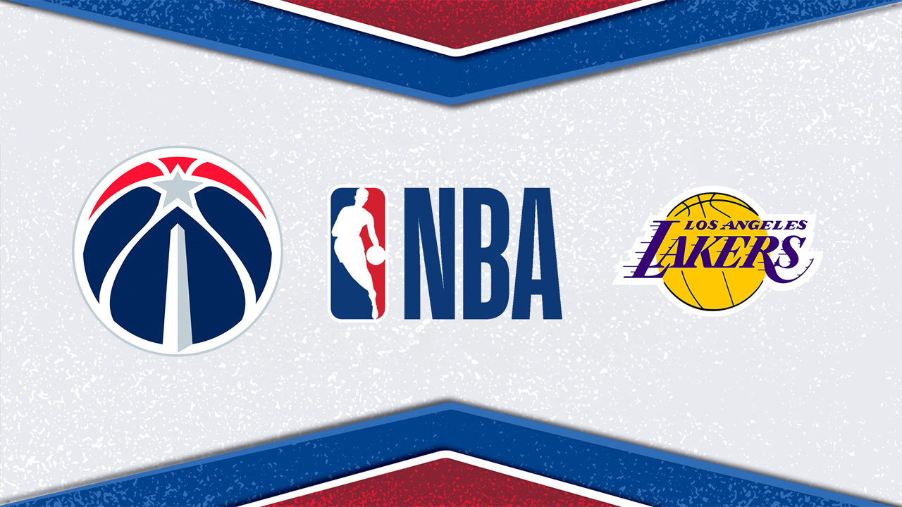 Washington Wizards vs Los Angeles Lakers poster