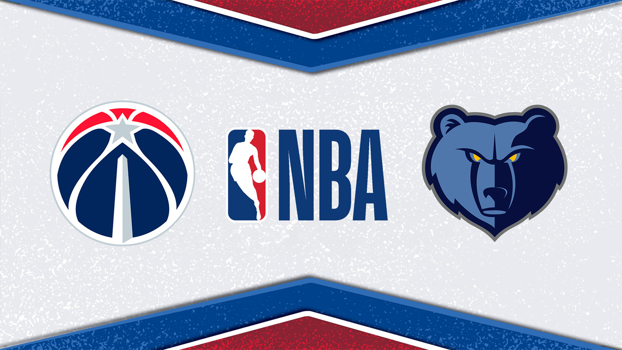 Washington Wizards vs Memphis Grizzlies poster