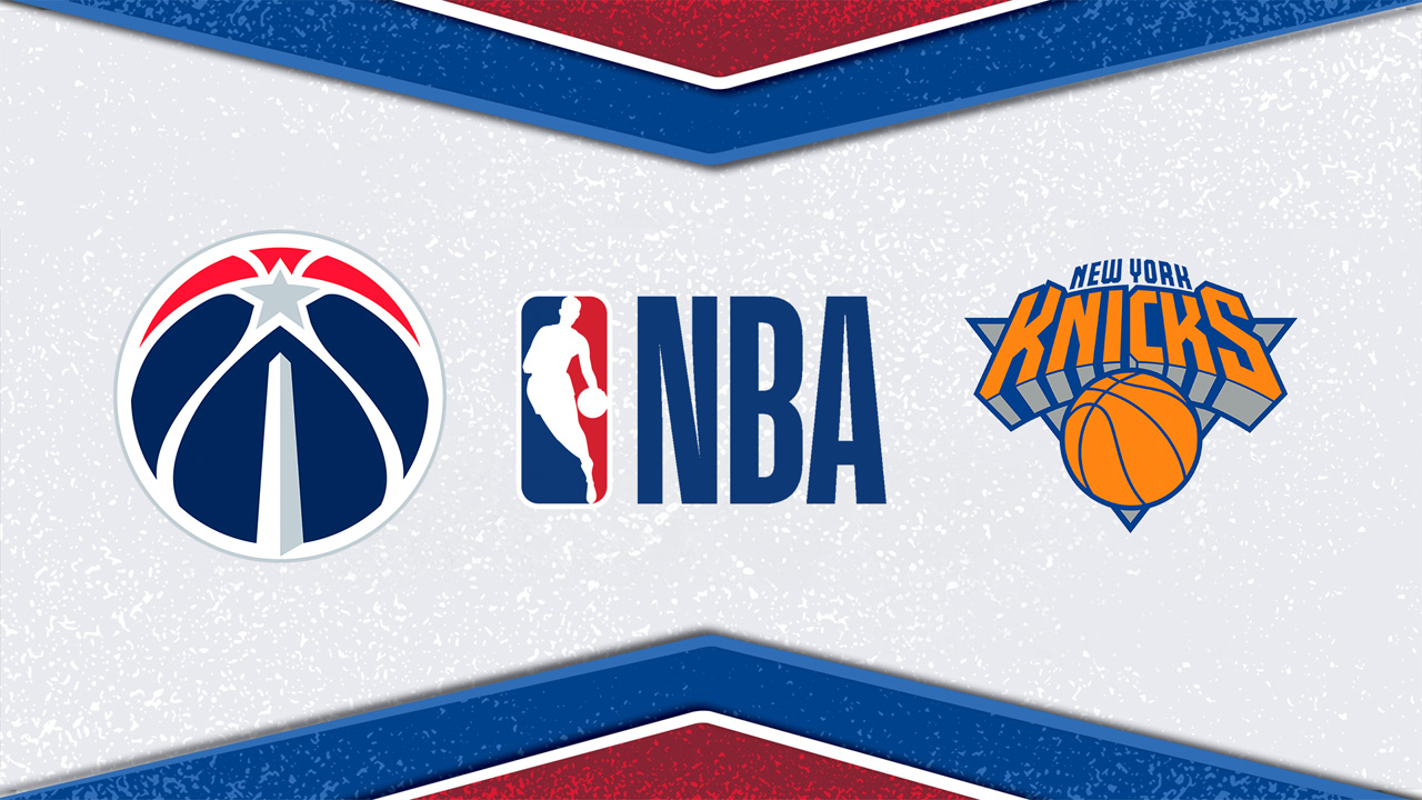 Washington Wizards vs New York Knicks poster