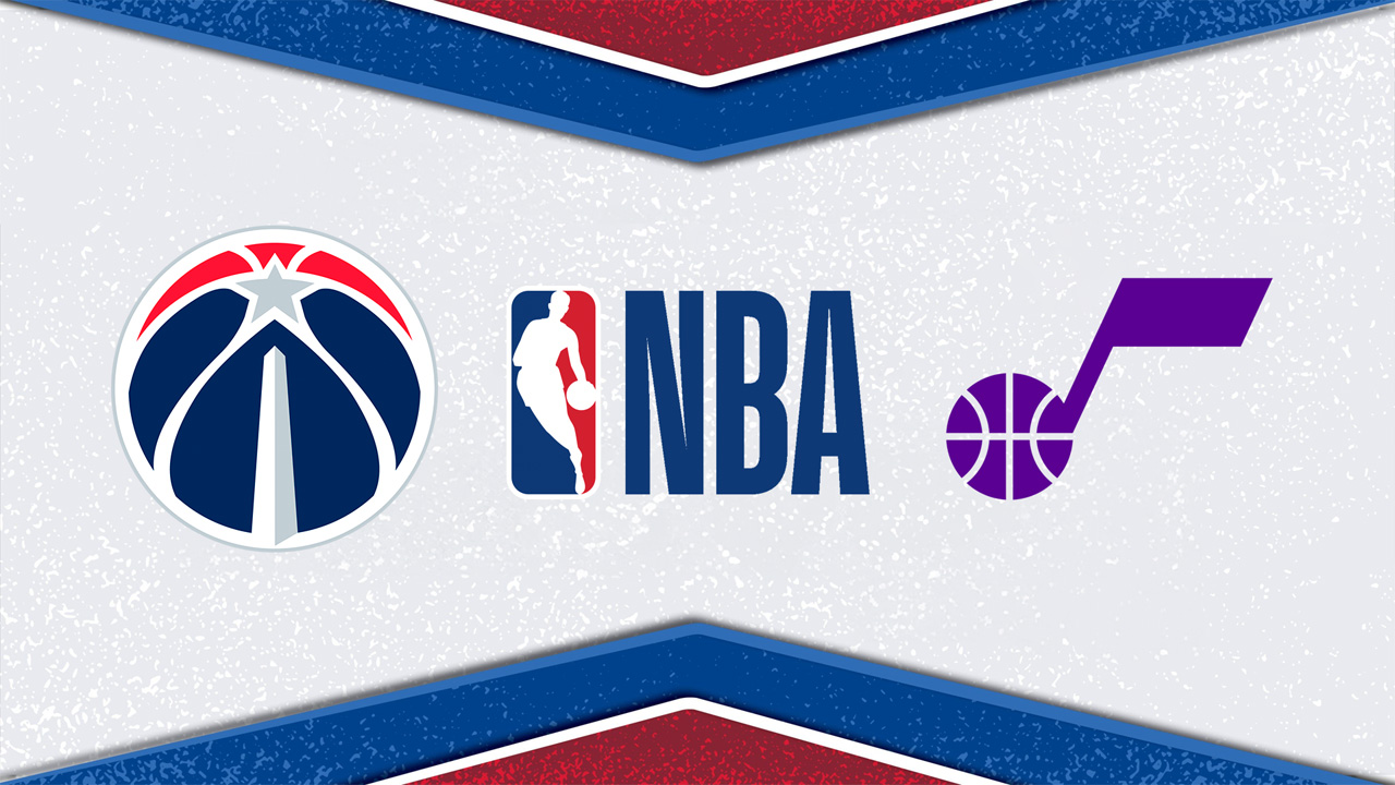 Washington Wizards vs Utah Jazz poster