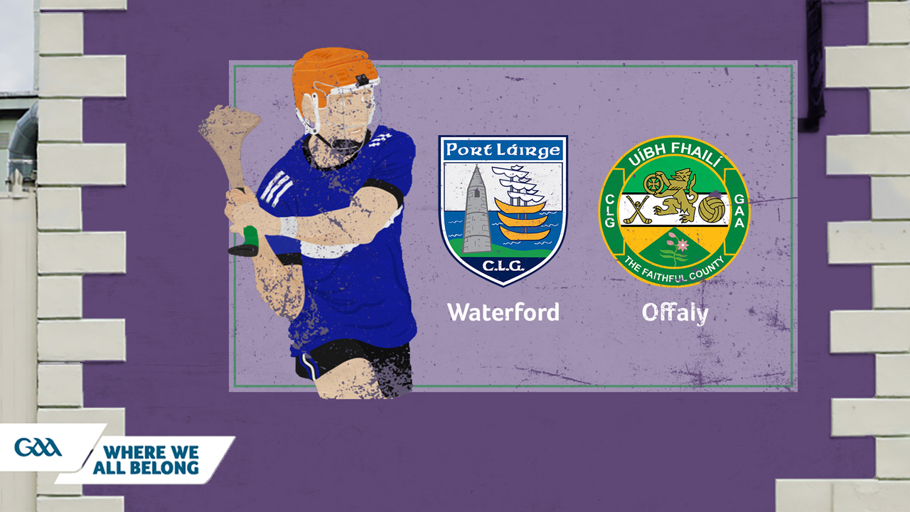 Waterford GAA Hurling vs Offaly GAA Hurling poster
