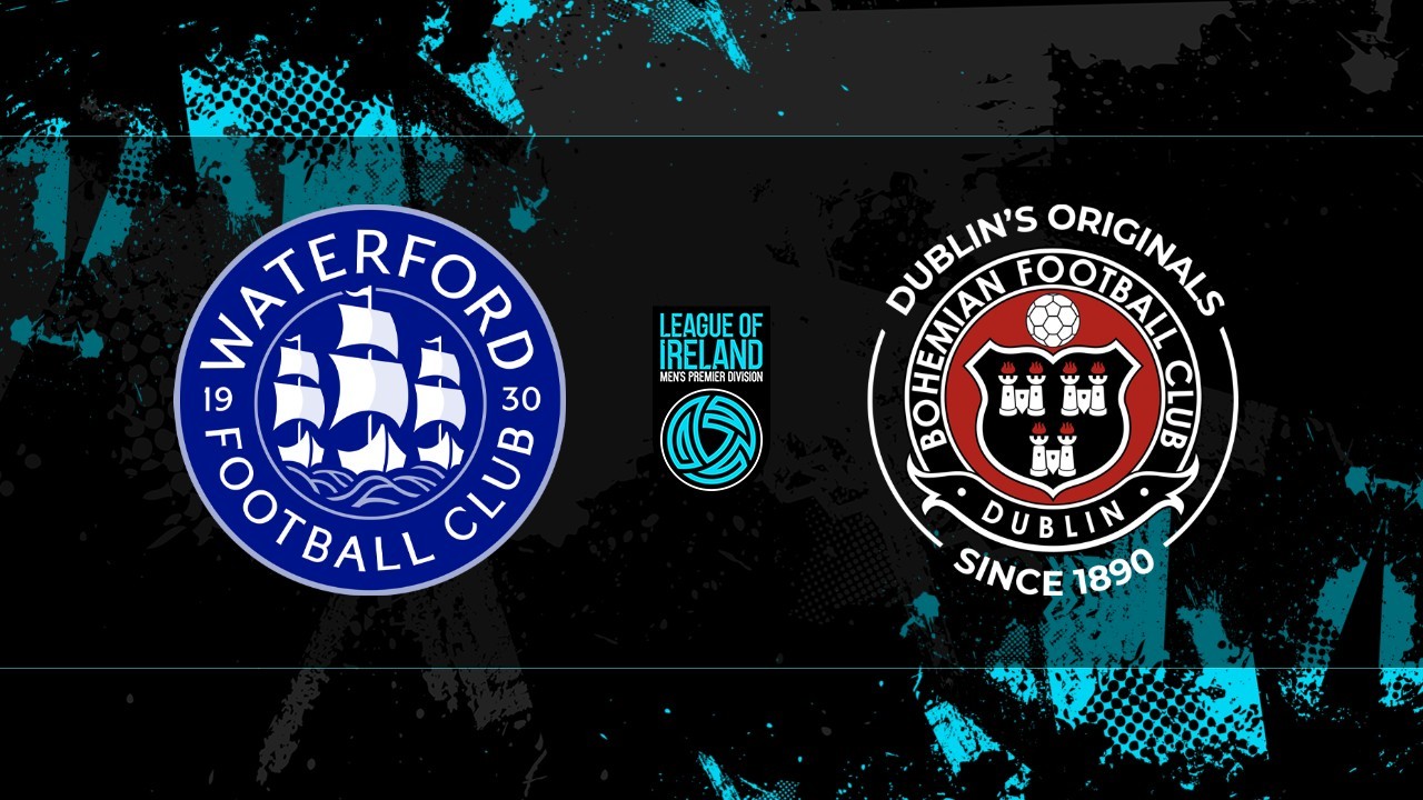 Waterford vs Bohemians poster