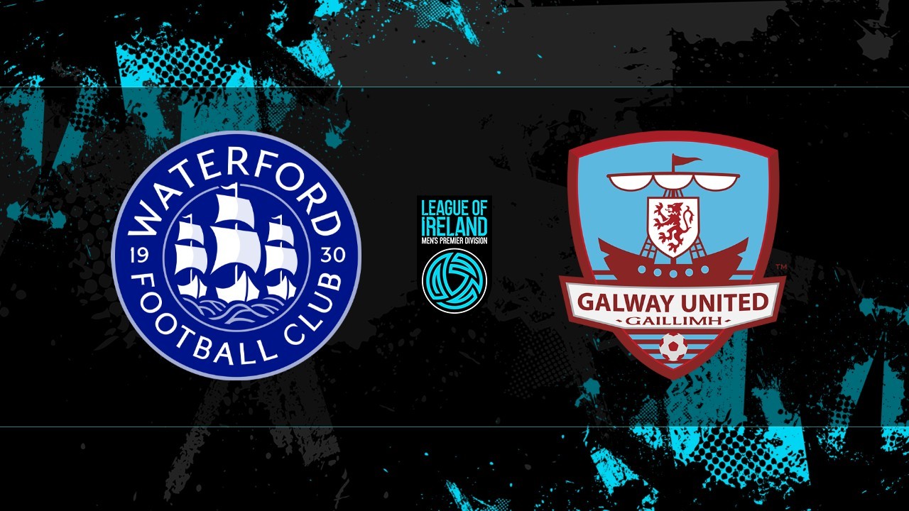Waterford vs Galway United poster