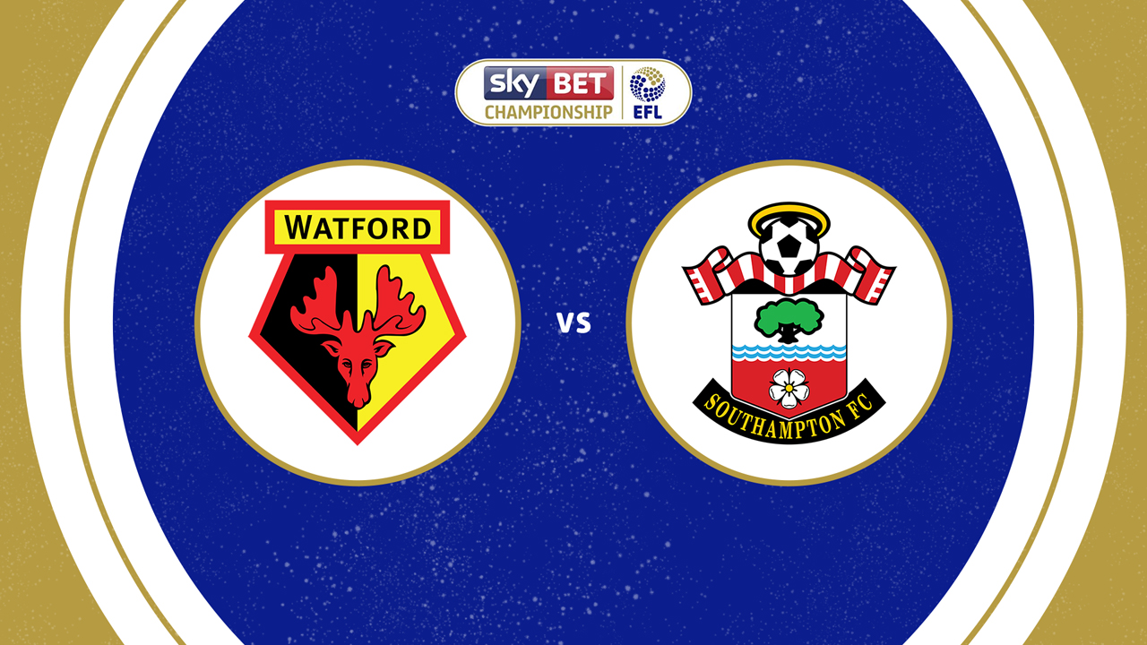 Watford vs Southampton poster