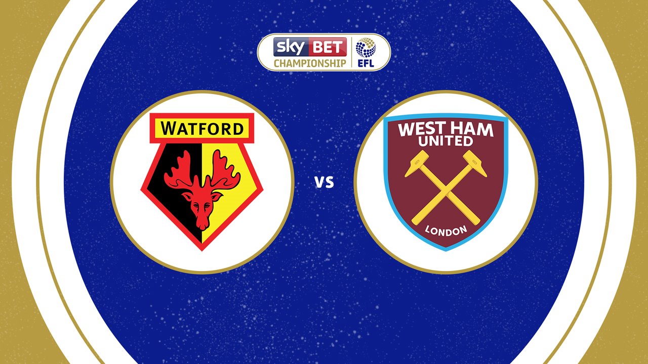 Watford vs West Ham United poster