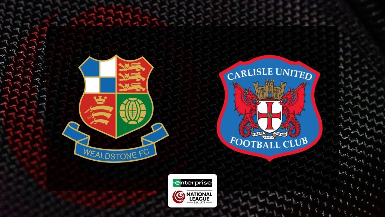 Wealdstone vs Carlisle United poster