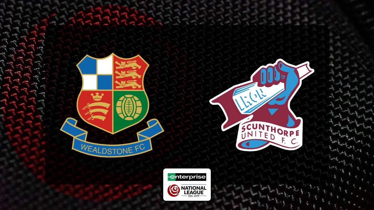 Wealdstone vs Scunthorpe United poster