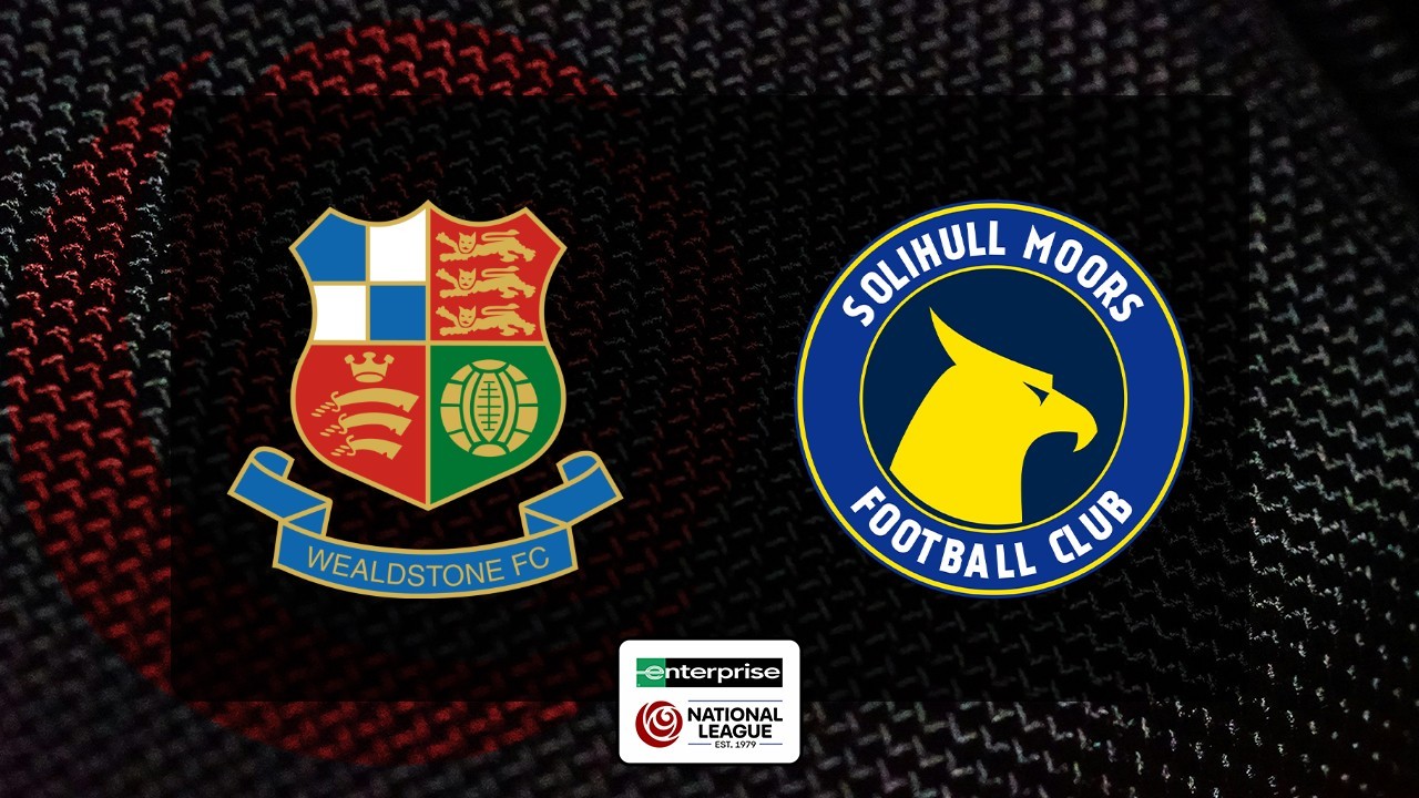 Wealdstone vs Solihull Moors poster