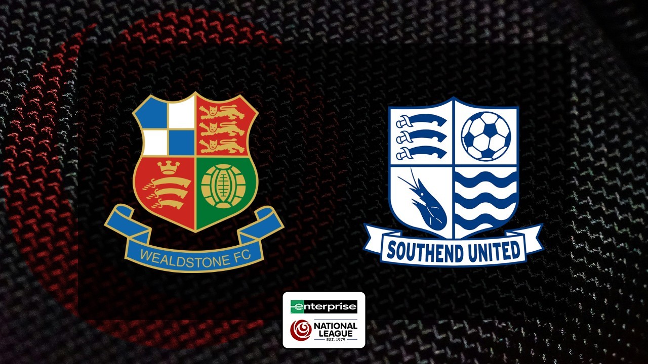 Wealdstone vs Southend United poster