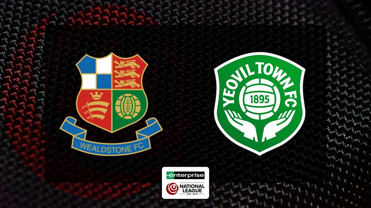 Wealdstone vs Yeovil Town poster