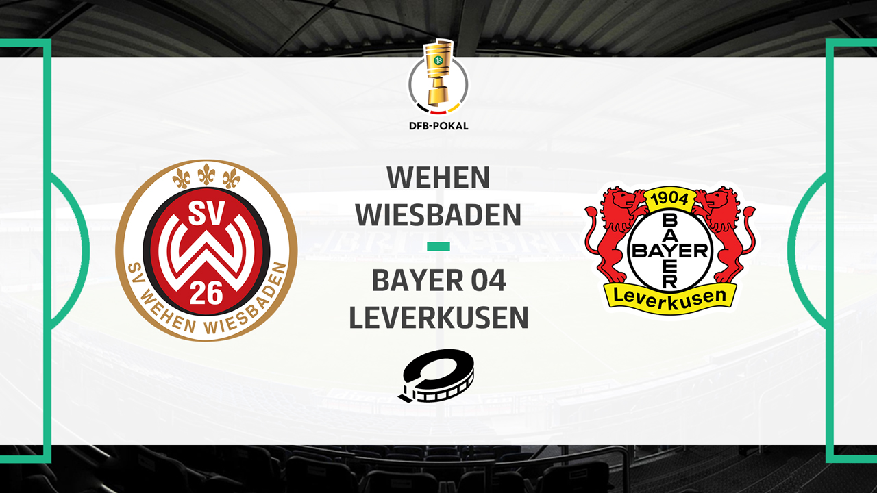 Wehen Wiesbaden vs Bayer Leverkusen poster