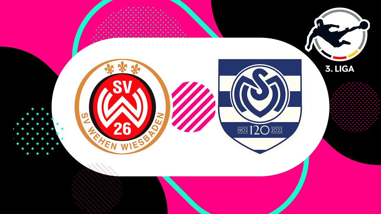 Wehen Wiesbaden vs Duisburg poster