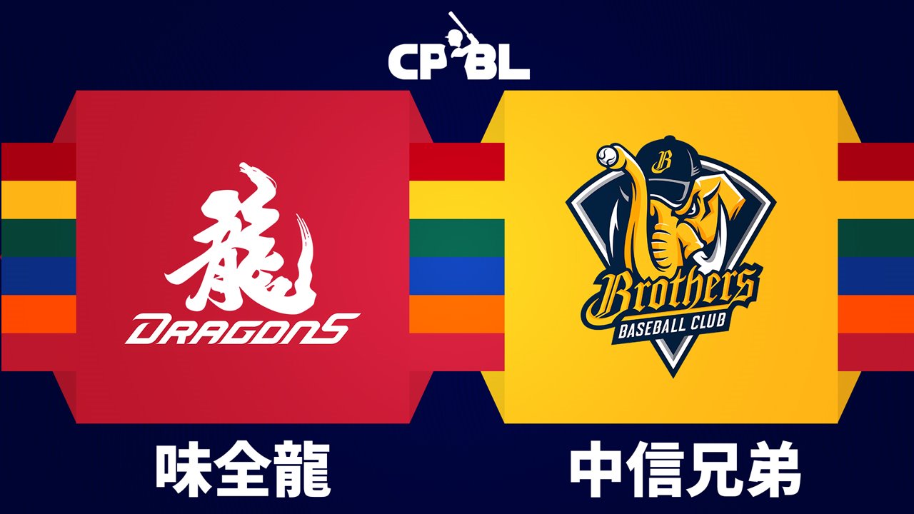 Wei Chuan Dragons vs CTBC Brothers poster