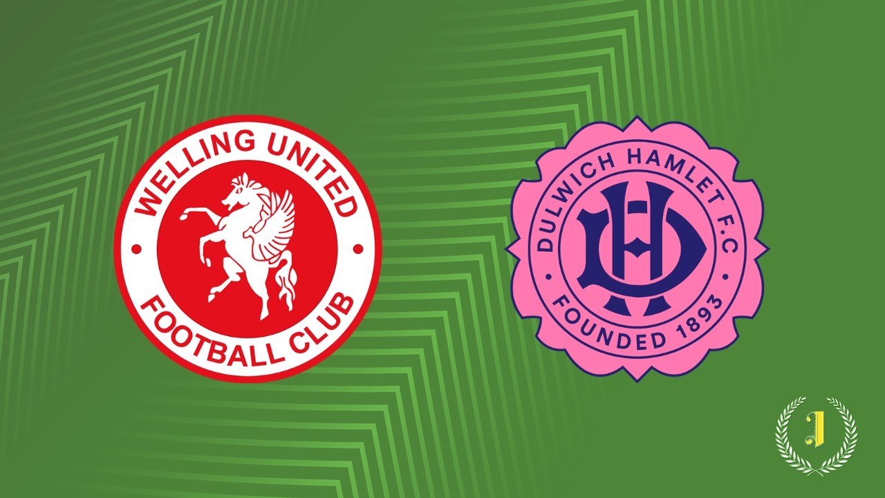 Welling United vs Dulwich Hamlet poster