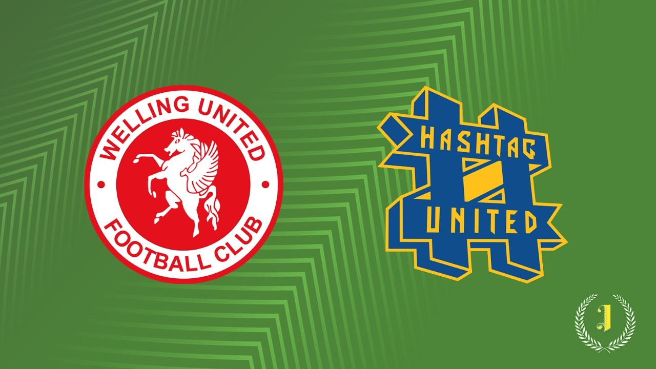 Welling United vs Hashtag United poster