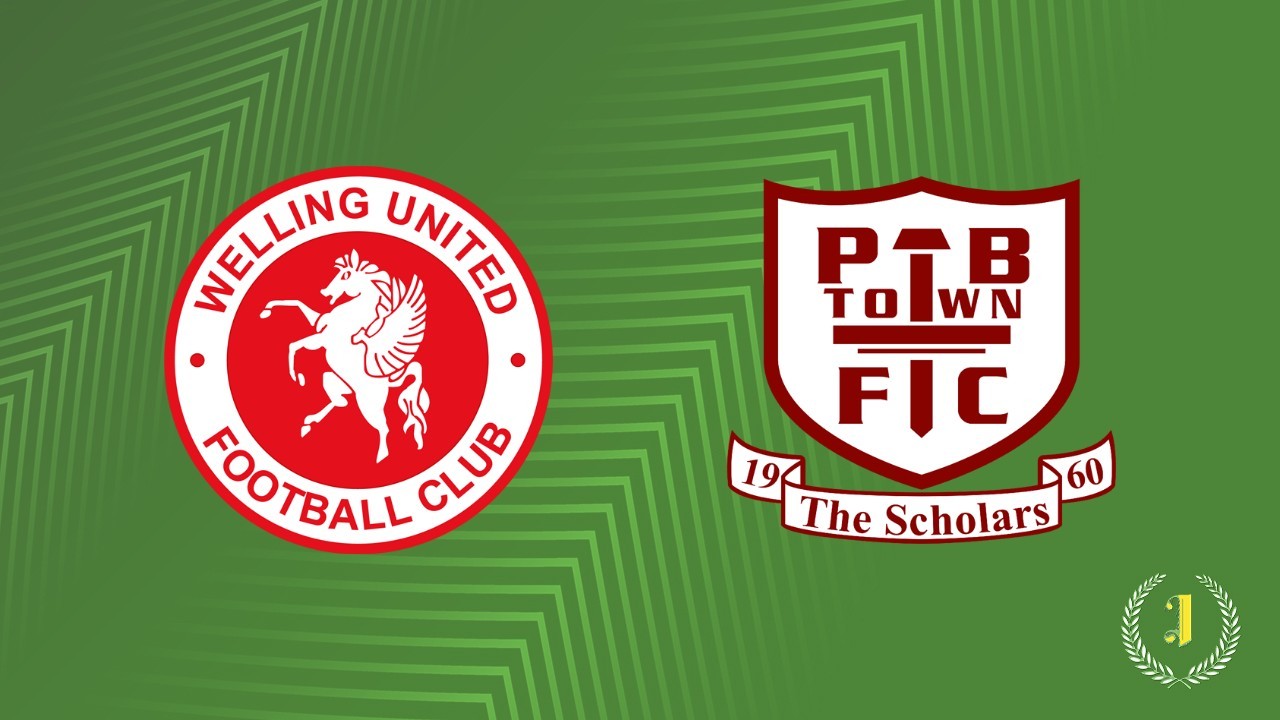 Welling United vs Potters Bar Town poster