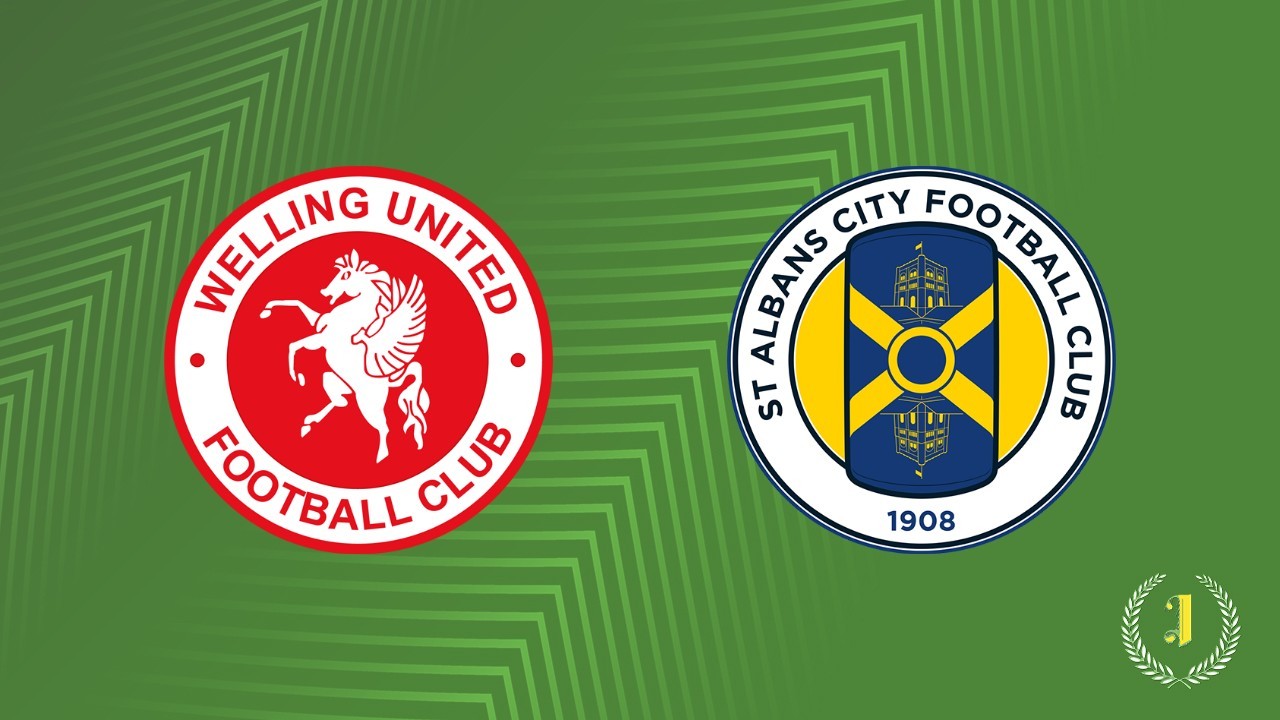 Welling United vs St Albans City poster