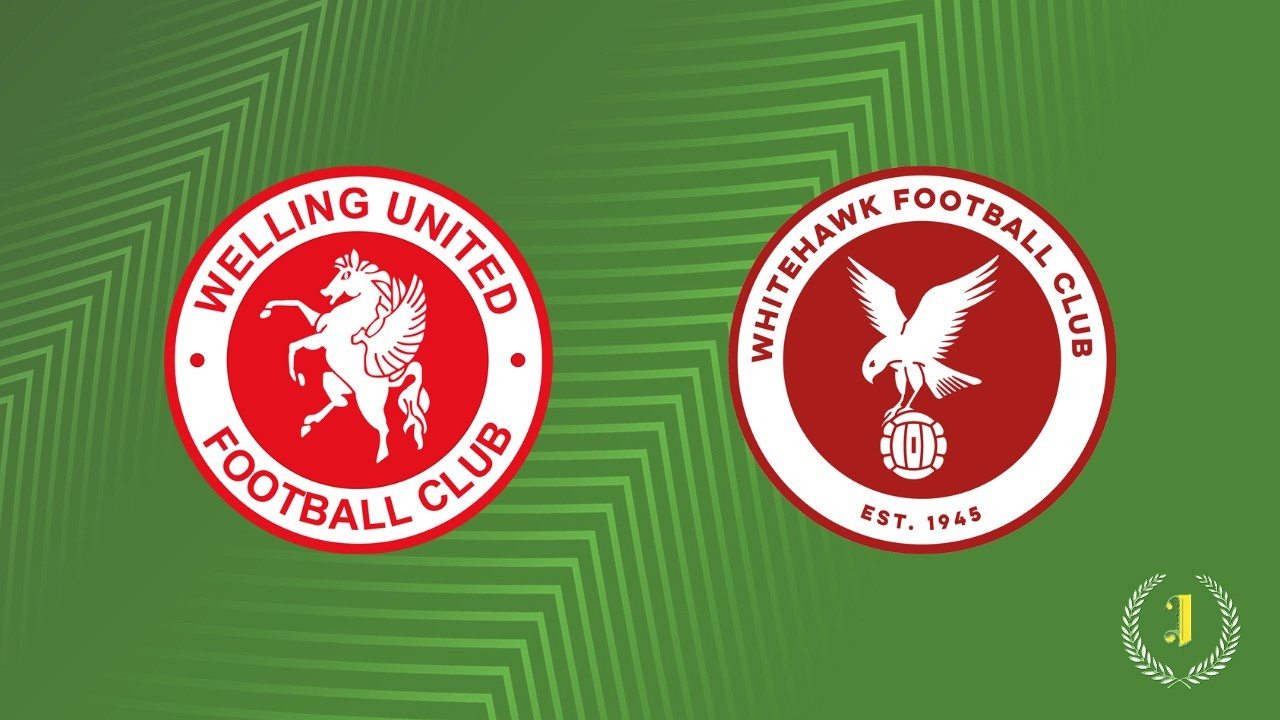 Welling United vs Whitehawk poster