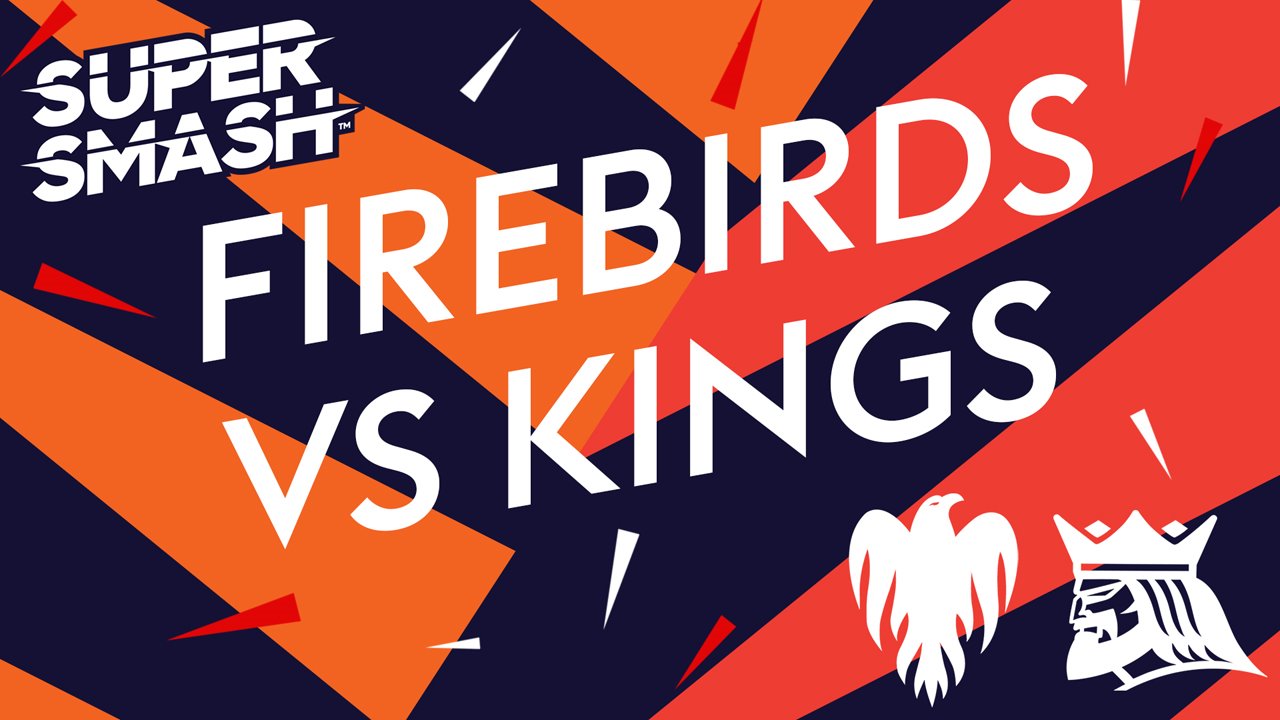 Wellington Firebirds vs Canterbury Kings poster