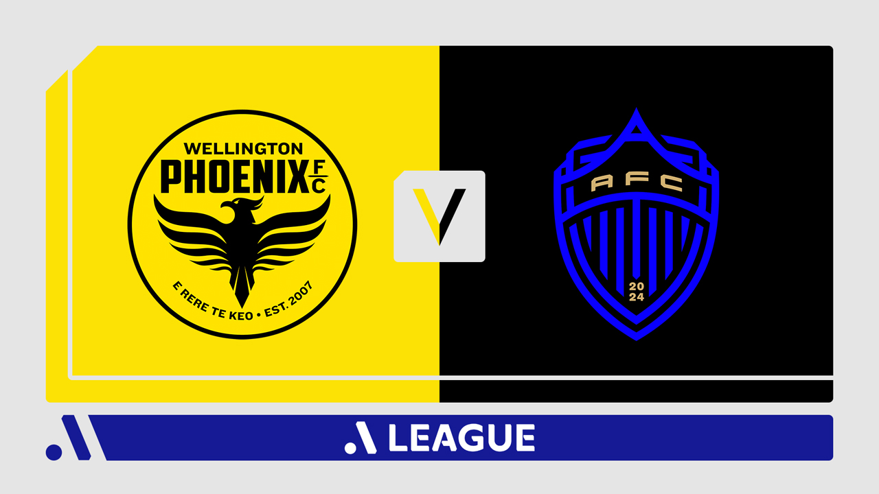 Wellington Phoenix vs Auckland FC poster