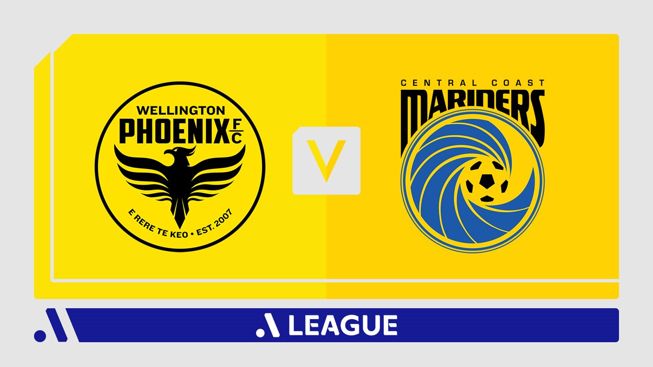 Wellington Phoenix vs Central Coast Mariners poster