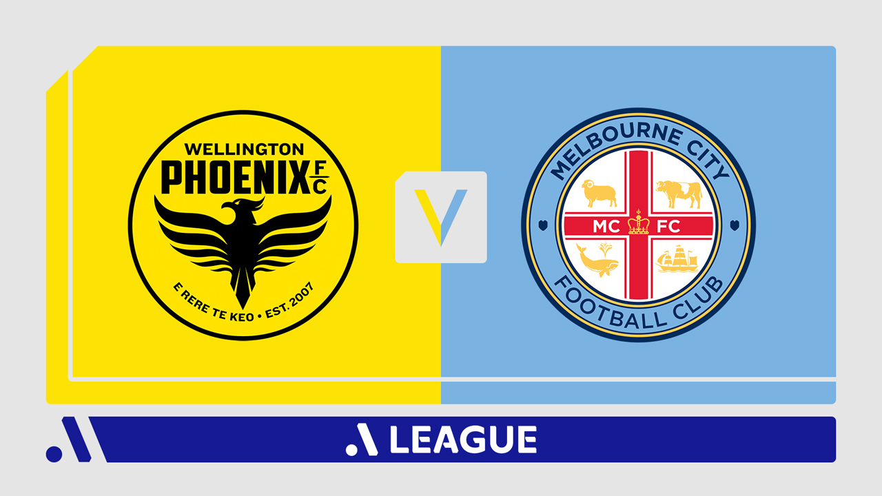 Wellington Phoenix vs Melbourne City poster