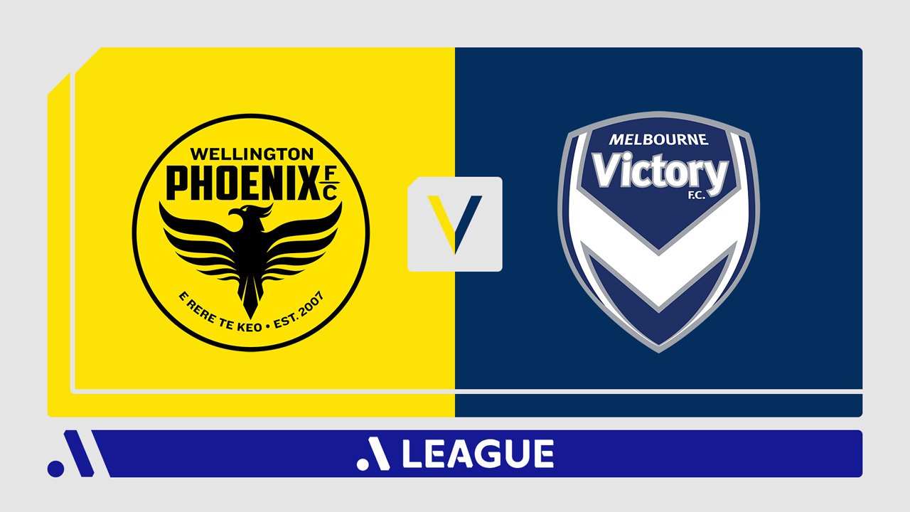 Wellington Phoenix vs Melbourne Victory poster