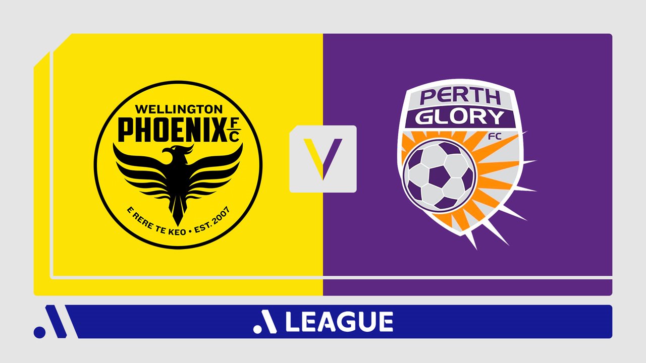 Wellington Phoenix vs Perth Glory poster