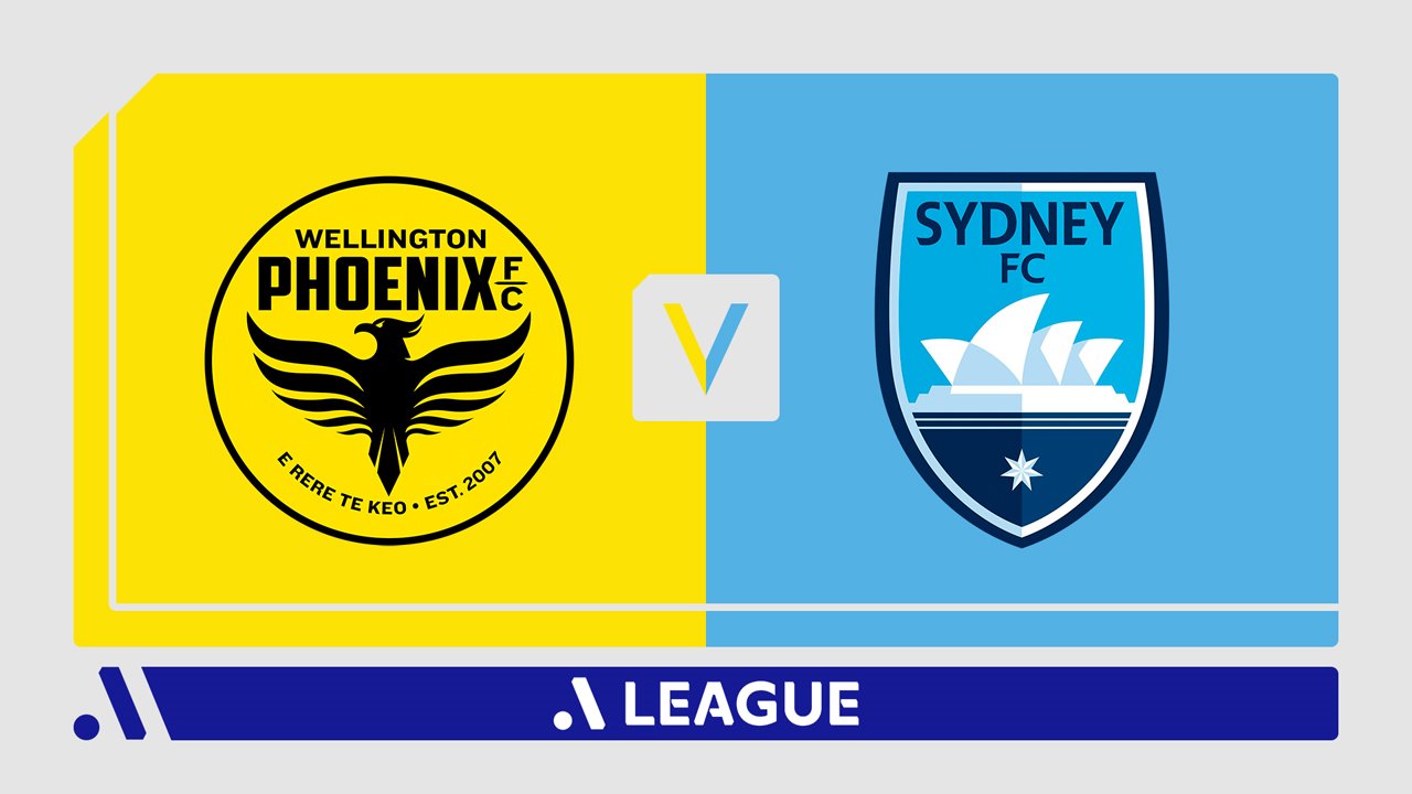 Wellington Phoenix vs Sydney FC poster