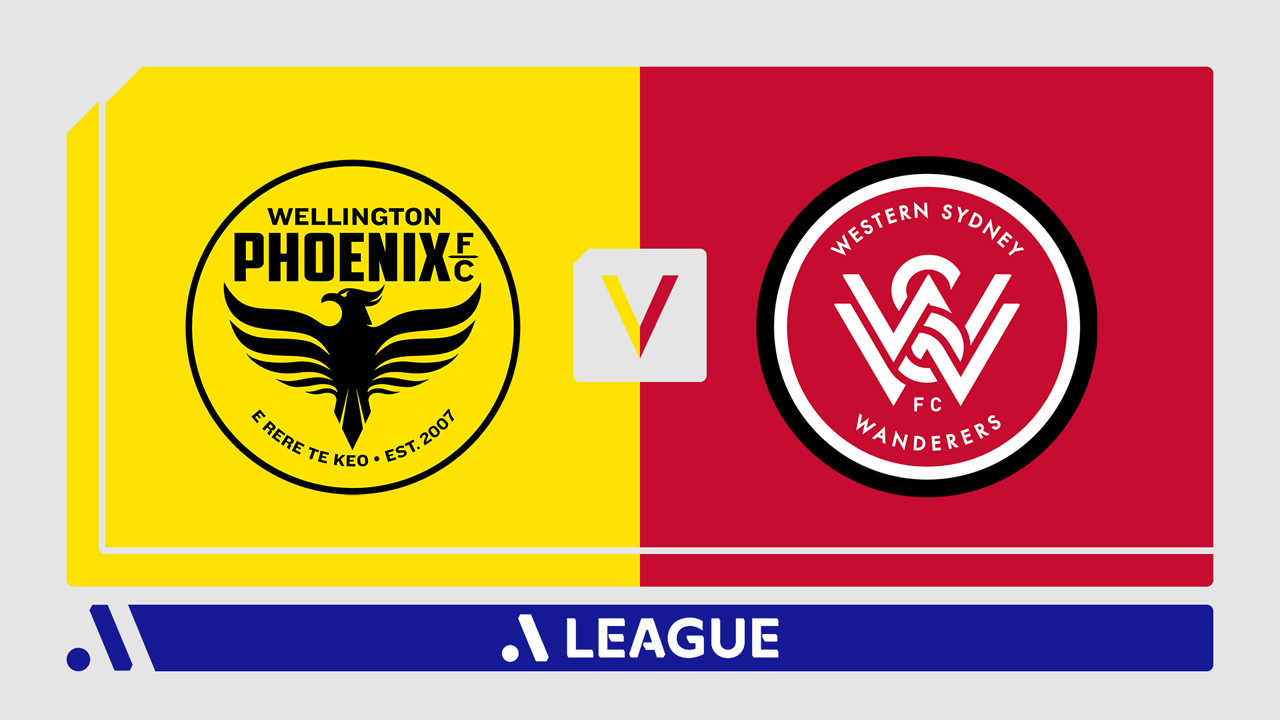 Wellington Phoenix vs Western Sydney Wanderers poster