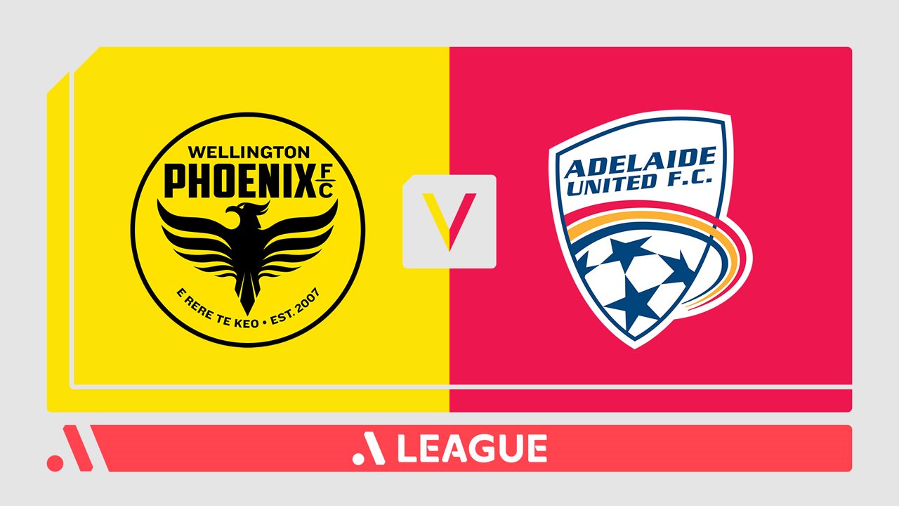 Wellington Phoenix Women vs Adelaide United Women poster