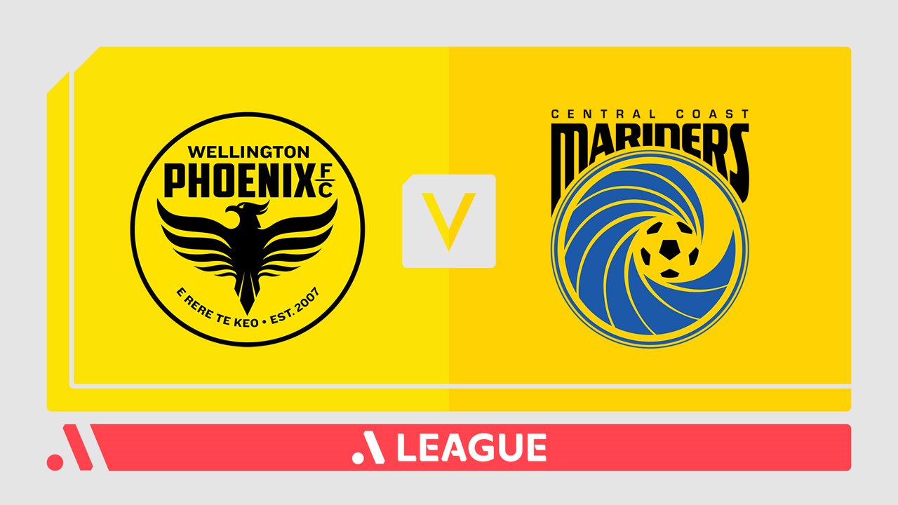 Wellington Phoenix Women vs Central Coast Mariners Women poster