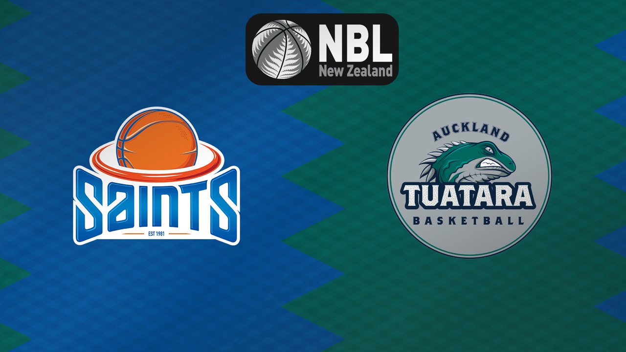 Wellington Saints vs Auckland Tuatara poster