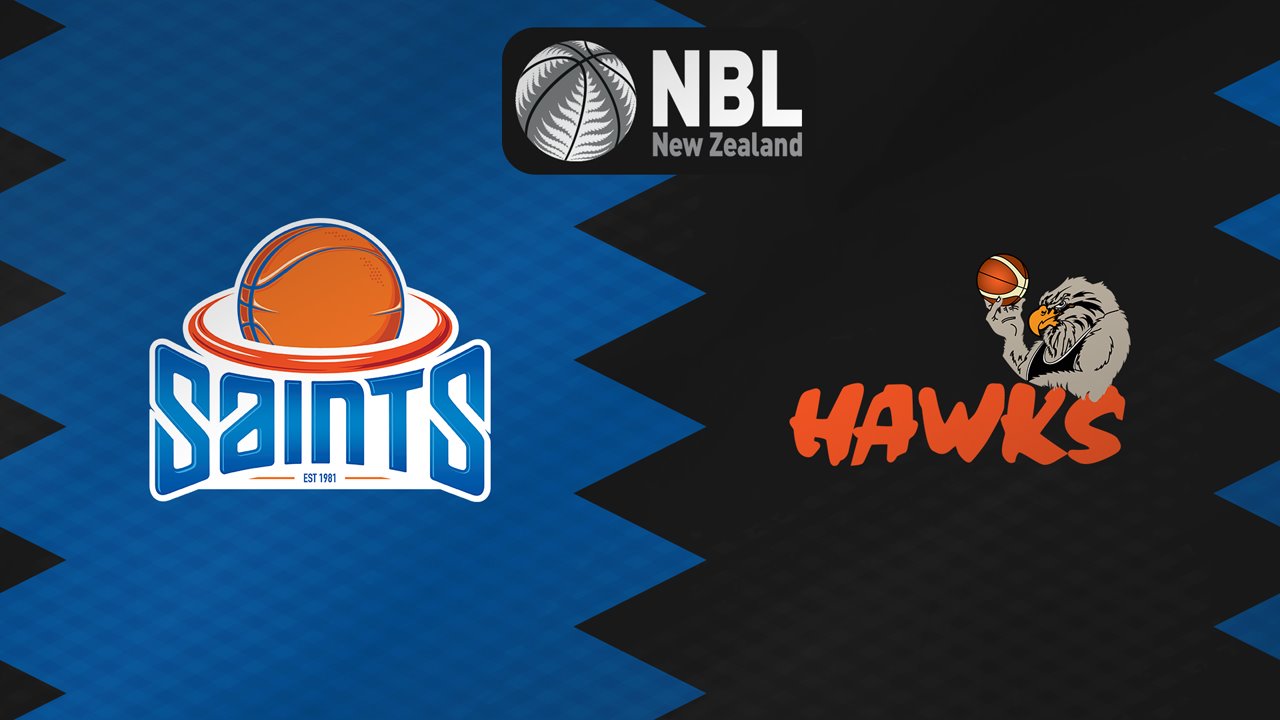 Wellington Saints vs Hawkes Bay Hawks poster