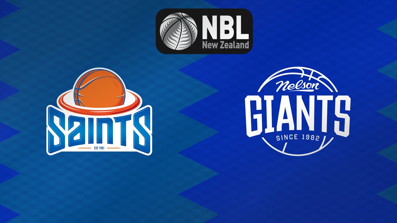 Wellington Saints vs Nelson Giants poster