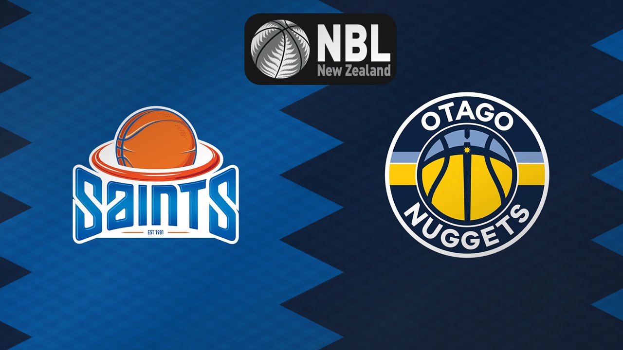 Wellington Saints vs Otago Nuggets poster