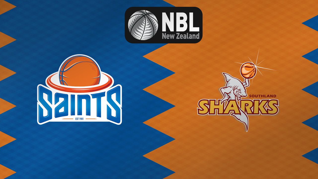 Wellington Saints vs Southland Sharks poster